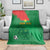 Custom Burkina Faso Football Blanket Go Les Etalons