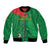 Custom Burkina Faso Football Bomber Jacket Go Les Etalons