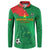 Custom Burkina Faso Football Button Sweatshirt Go Les Etalons