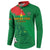 Custom Burkina Faso Football Button Sweatshirt Go Les Etalons