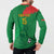 Custom Burkina Faso Football Button Sweatshirt Go Les Etalons