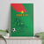 Custom Burkina Faso Football Canvas Wall Art Go Les Etalons