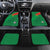 Custom Burkina Faso Football Car Mats Go Les Etalons