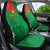 Custom Burkina Faso Football Car Seat Cover Go Les Etalons