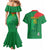 Custom Burkina Faso Football Couples Matching Mermaid Dress and Hawaiian Shirt Go Les Etalons