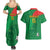 Custom Burkina Faso Football Couples Matching Summer Maxi Dress and Hawaiian Shirt Go Les Etalons