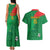 Custom Burkina Faso Football Couples Matching Tank Maxi Dress and Hawaiian Shirt Go Les Etalons