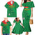 Custom Burkina Faso Football Family Matching Mermaid Dress and Hawaiian Shirt Go Les Etalons