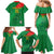 Custom Burkina Faso Football Family Matching Mermaid Dress and Hawaiian Shirt Go Les Etalons