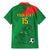 Custom Burkina Faso Football Family Matching Mermaid Dress and Hawaiian Shirt Go Les Etalons