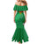 Custom Burkina Faso Football Family Matching Mermaid Dress and Hawaiian Shirt Go Les Etalons