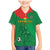 Custom Burkina Faso Football Family Matching Mermaid Dress and Hawaiian Shirt Go Les Etalons