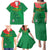 Custom Burkina Faso Football Family Matching Puletasi and Hawaiian Shirt Go Les Etalons