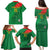 Custom Burkina Faso Football Family Matching Puletasi and Hawaiian Shirt Go Les Etalons