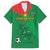 Custom Burkina Faso Football Family Matching Puletasi and Hawaiian Shirt Go Les Etalons