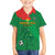 Custom Burkina Faso Football Family Matching Puletasi and Hawaiian Shirt Go Les Etalons