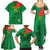 Custom Burkina Faso Football Family Matching Summer Maxi Dress and Hawaiian Shirt Go Les Etalons