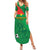 Custom Burkina Faso Football Family Matching Summer Maxi Dress and Hawaiian Shirt Go Les Etalons