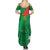 Custom Burkina Faso Football Family Matching Summer Maxi Dress and Hawaiian Shirt Go Les Etalons