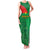 Custom Burkina Faso Football Family Matching Tank Maxi Dress and Hawaiian Shirt Go Les Etalons