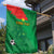 Custom Burkina Faso Football Garden Flag Go Les Etalons