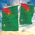 Custom Burkina Faso Football Garden Flag Go Les Etalons