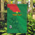 Custom Burkina Faso Football Garden Flag Go Les Etalons