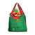 Custom Burkina Faso Football Grocery Bag Go Les Etalons