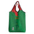 Custom Burkina Faso Football Grocery Bag Go Les Etalons