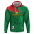 Custom Burkina Faso Football Hoodie Go Les Etalons