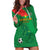 Custom Burkina Faso Football Hoodie Dress Go Les Etalons