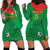 Custom Burkina Faso Football Hoodie Dress Go Les Etalons