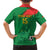 Custom Burkina Faso Football Kid Hawaiian Shirt Go Les Etalons