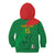 Custom Burkina Faso Football Kid Hoodie Go Les Etalons