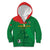 Custom Burkina Faso Football Kid Hoodie Go Les Etalons