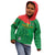 Custom Burkina Faso Football Kid Hoodie Go Les Etalons