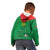 Custom Burkina Faso Football Kid Hoodie Go Les Etalons