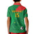 Custom Burkina Faso Football Kid Polo Shirt Go Les Etalons