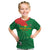 Custom Burkina Faso Football Kid T Shirt Go Les Etalons