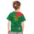 Custom Burkina Faso Football Kid T Shirt Go Les Etalons