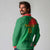 Custom Burkina Faso Football Long Sleeve Polo Shirt Go Les Etalons