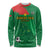 Custom Burkina Faso Football Long Sleeve Shirt Go Les Etalons