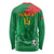 Custom Burkina Faso Football Long Sleeve Shirt Go Les Etalons