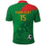 Custom Burkina Faso Football Polo Shirt Go Les Etalons