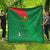 Custom Burkina Faso Football Quilt Go Les Etalons