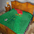 Custom Burkina Faso Football Quilt Go Les Etalons