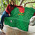 Custom Burkina Faso Football Quilt Go Les Etalons