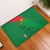 Custom Burkina Faso Football Rubber Doormat Go Les Etalons