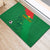 Custom Burkina Faso Football Rubber Doormat Go Les Etalons