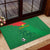 Custom Burkina Faso Football Rubber Doormat Go Les Etalons